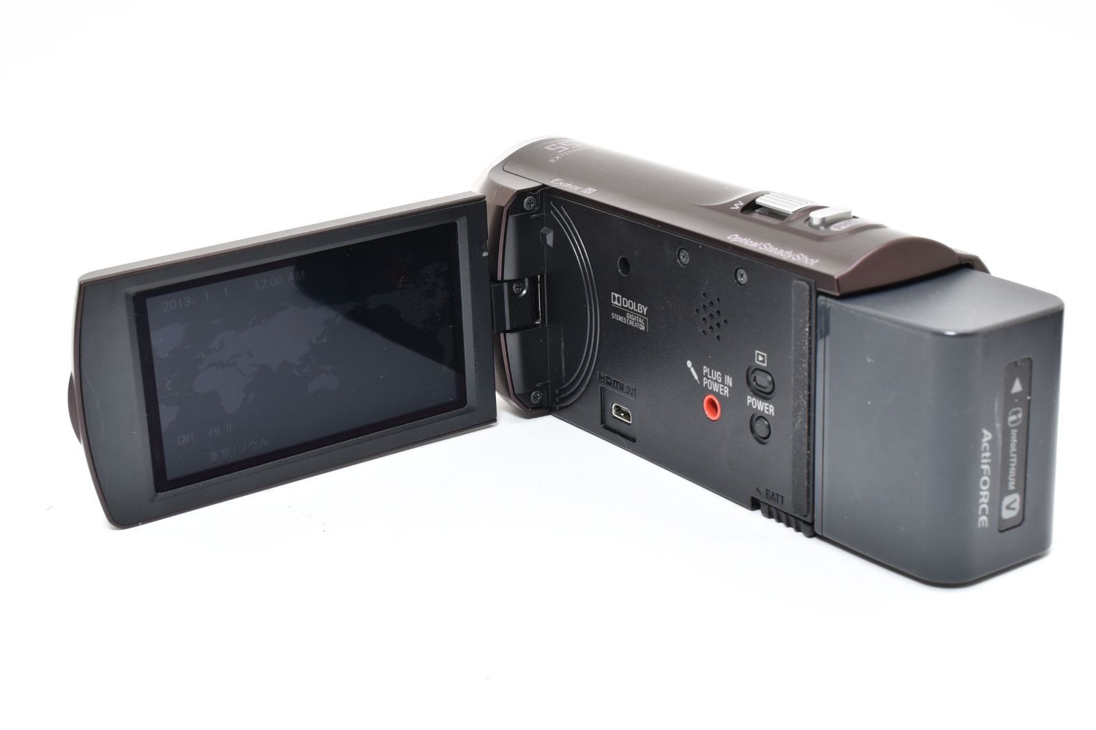 □ 良品 □ ソニー SONY HDR-CX390 ブラウン HANDYCAM デジタル ビデオ