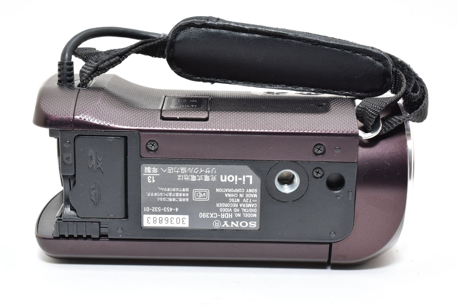 □ 良品 □ ソニー SONY HDR-CX390 ブラウン HANDYCAM デジタル ビデオ