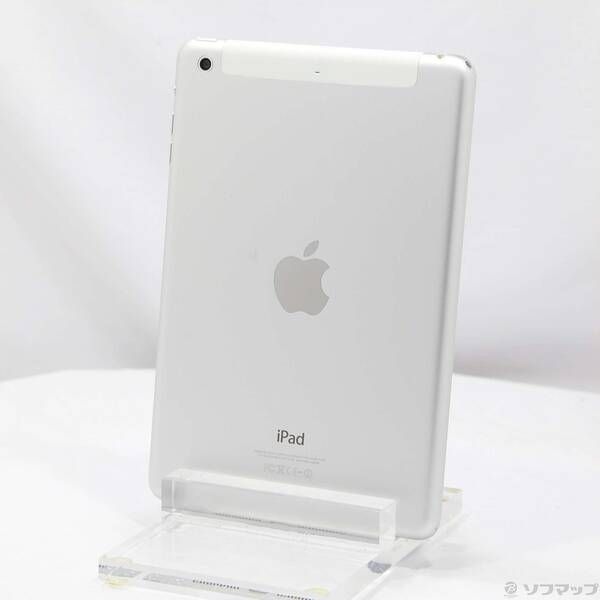 中古品〕 iPad mini 第5世代 256GB シルバー NUU52J／A Wi-Fi【348】