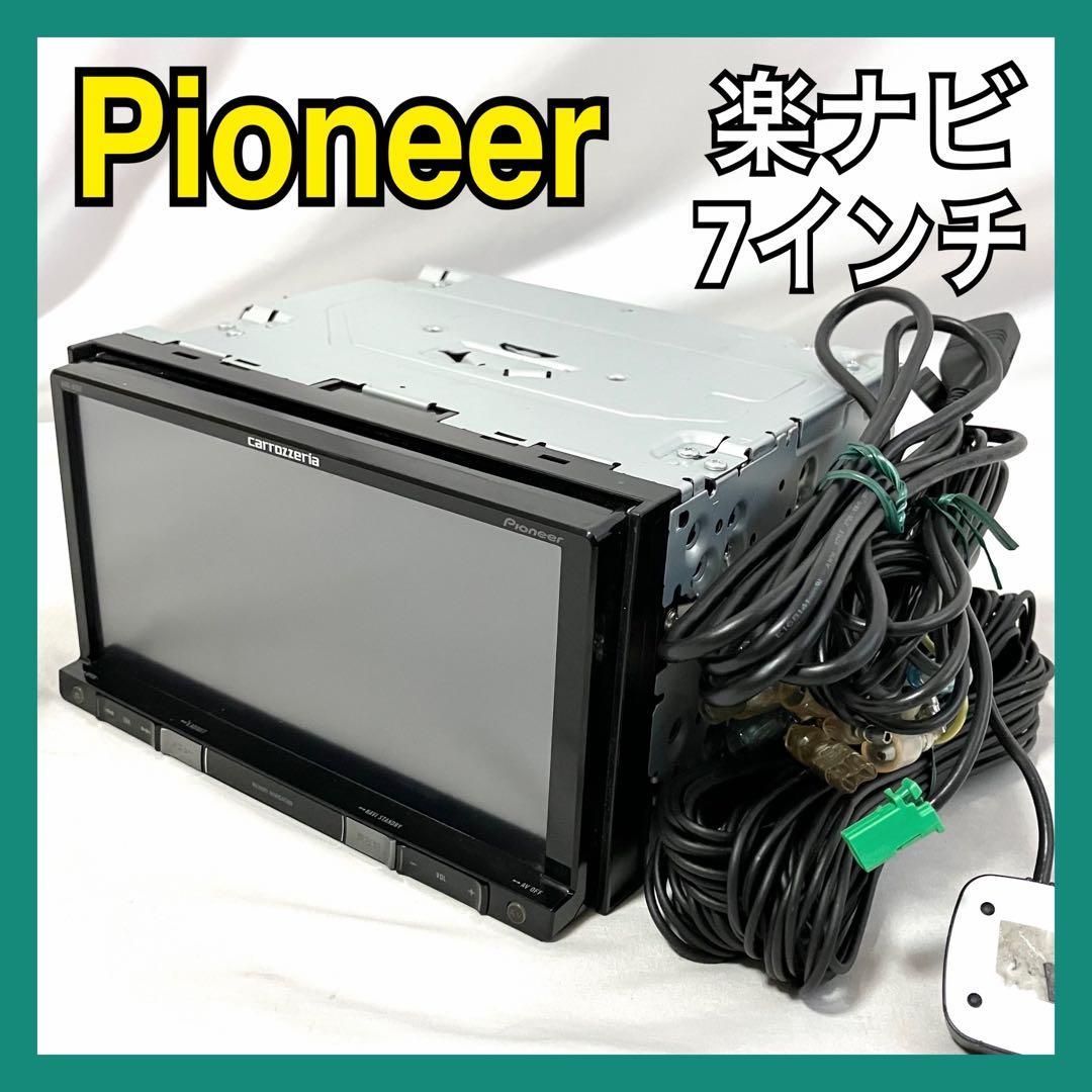 Pioneer carrozzeria カーナビ 楽ナビ AVIC-RZ07 Pioneer [1613
