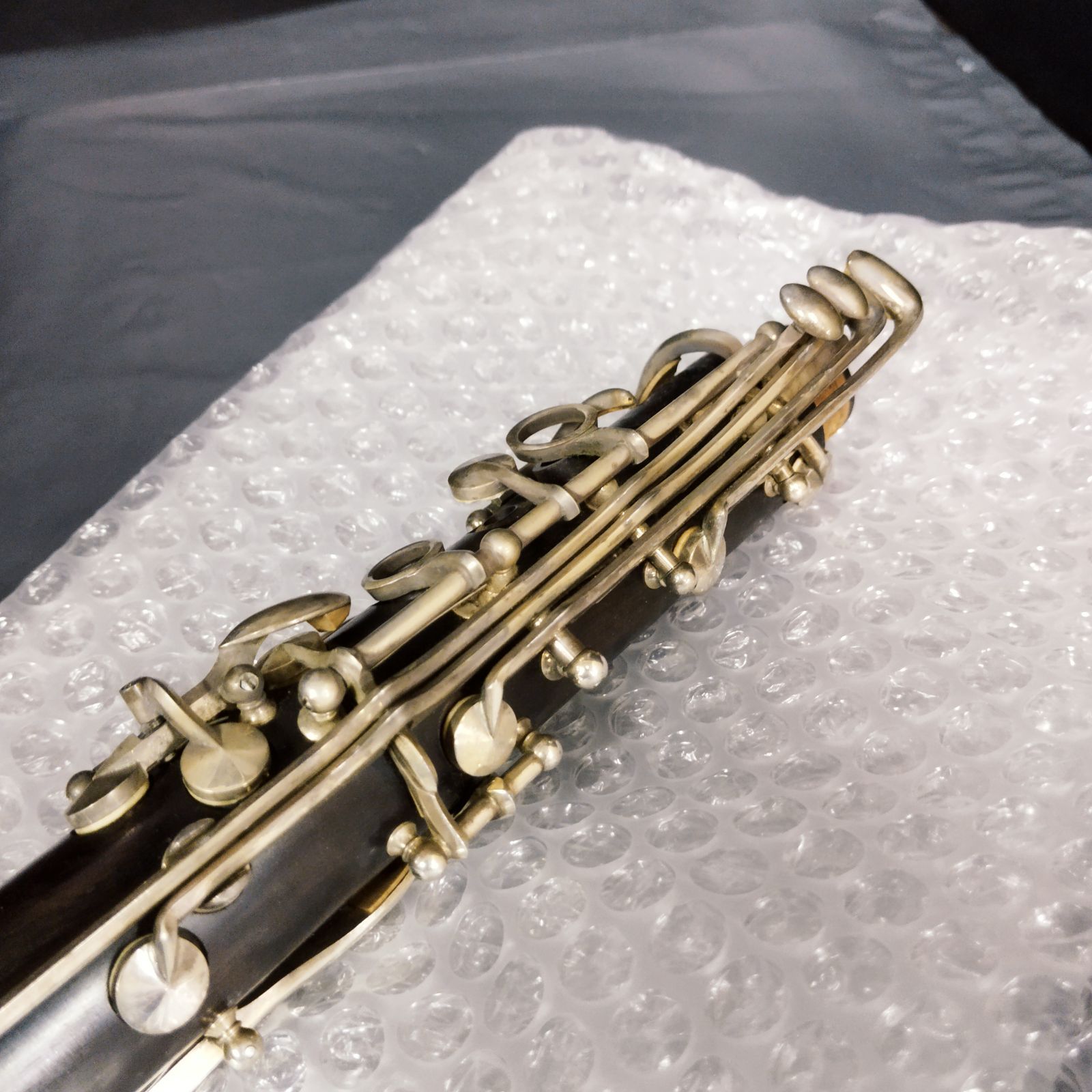 ジャンククラリネット ジャンク】J.Michael Jマイケル クラリネット CL-300 ケース付 楽器 木