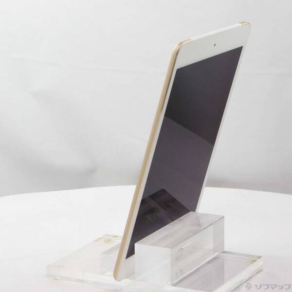 品〕 iPad mini 4 16GB ゴールド MK712J／A auロック解除SIMフリー