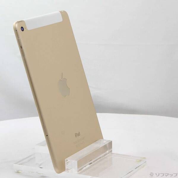 品〕 iPad mini 4 16GB ゴールド MK712J／A auロック解除SIMフリー