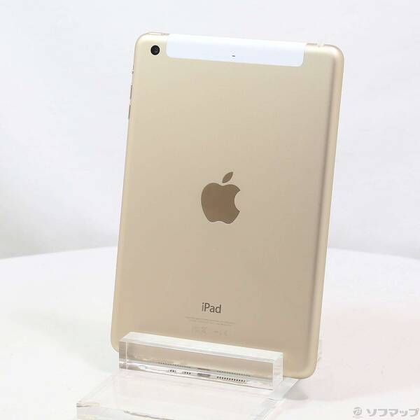 品〕 iPad mini 3 64GB ゴールド MGYN2J／A docomo【349】 【公式通販】