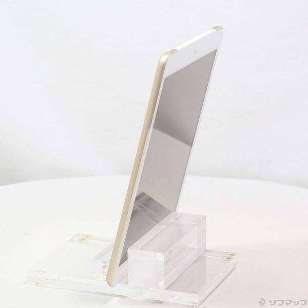 iPad 16GB mini - 美 3｜Apple 〔中古品〕 iPad mini 3 16GB ゴールド MGYR2J／A docomo【262】