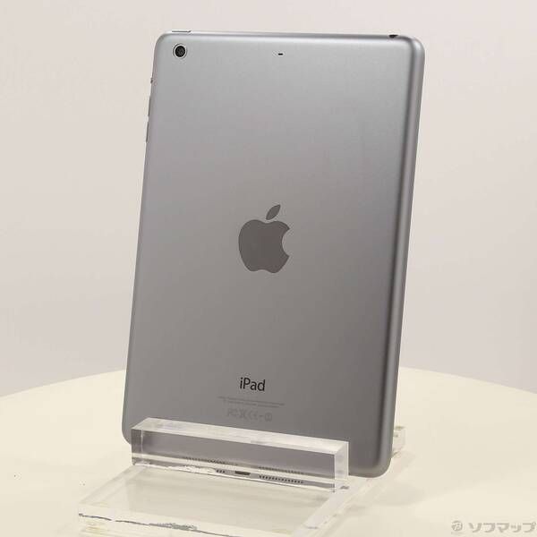 〔中古品〕 iPad mini 2 64GB スペースグレイ ME278J／A Wi-Fi【352】