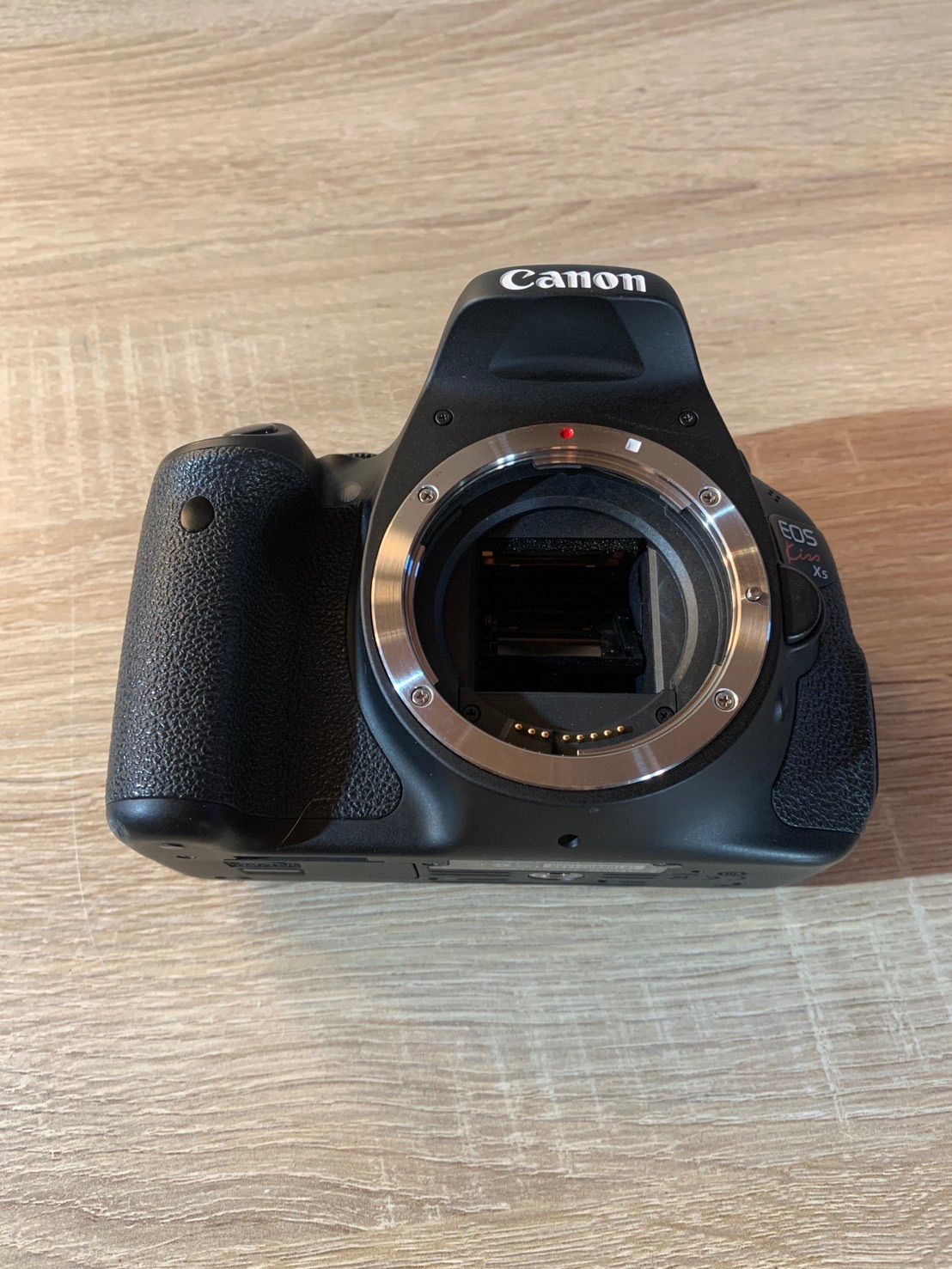 7205 Canon EOS Kiss X5 ブラック ジャンク品 - メルカリ