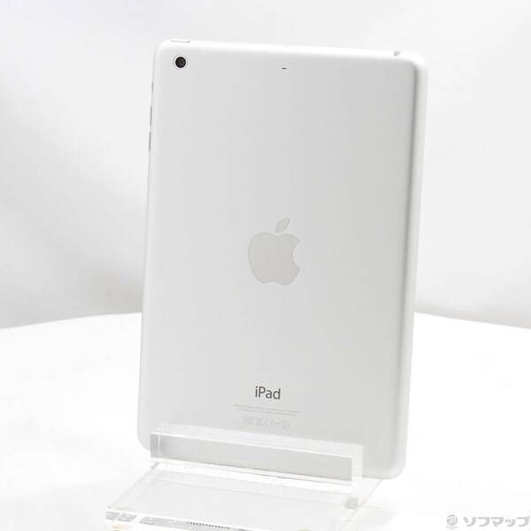 品〕 iPad ストア mini 2 64GB シルバー ME281J／A Wi-Fi【196】 中古品〕