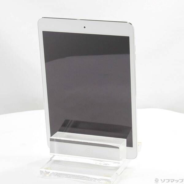 品〕 iPad ストア mini 2 64GB シルバー ME281J／A Wi-Fi【196】 中古