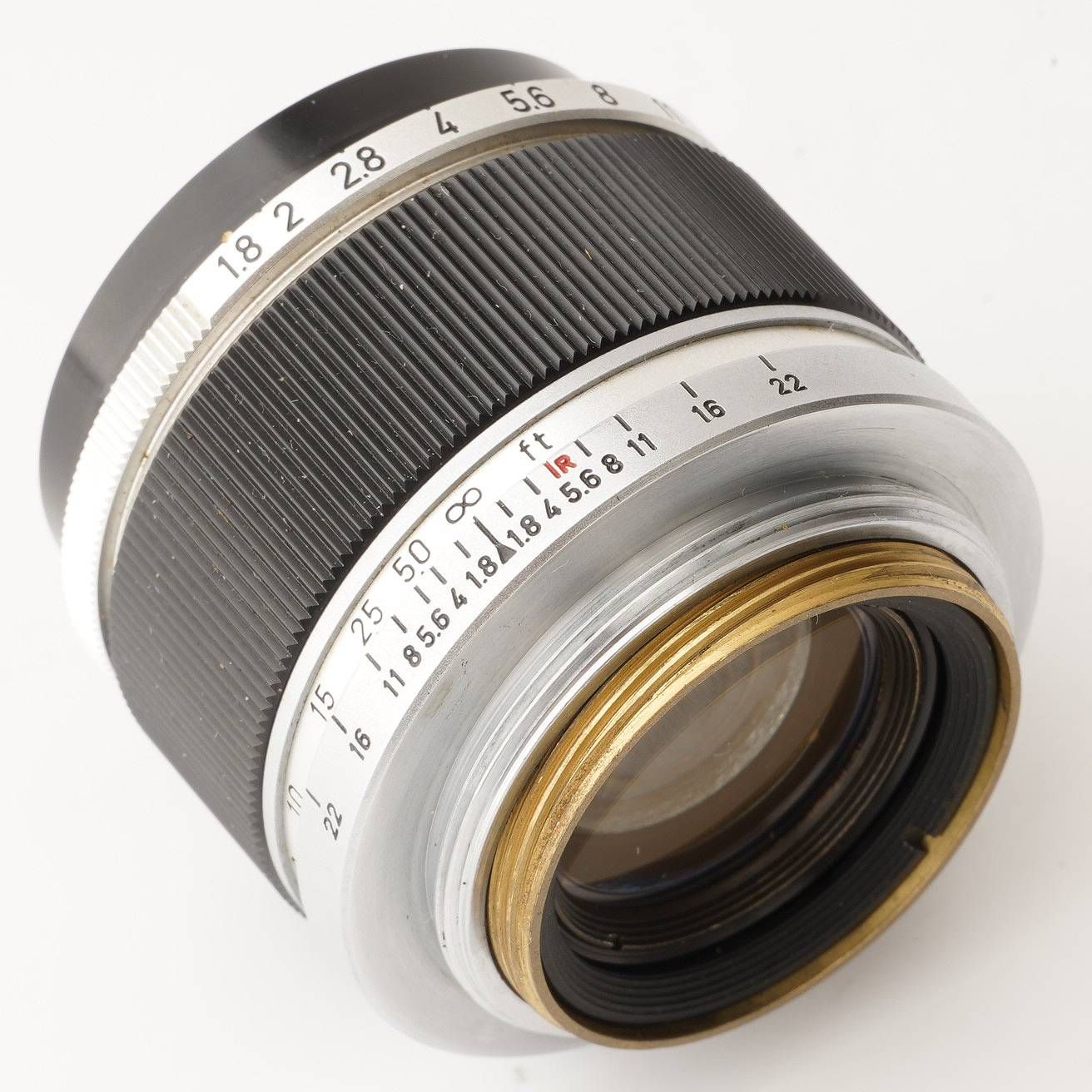 キヤノン Canon 50mm F1.8 ライカ L39 マウント - メルカリ