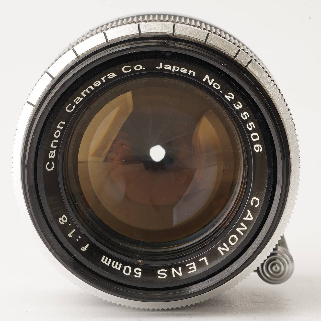 キヤノン Canon 50mm F1.8 ライカ L39 マウント - メルカリ