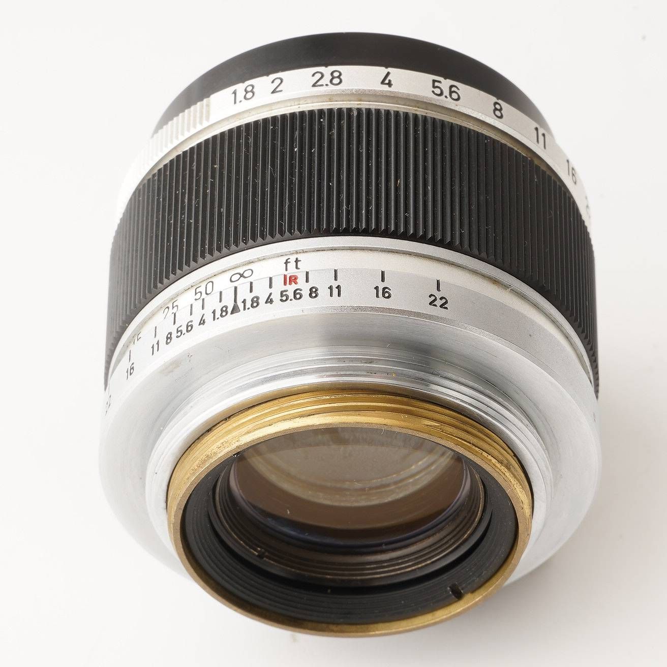 キヤノン Canon 50mm F1.8 ライカ L39 マウント - メルカリ