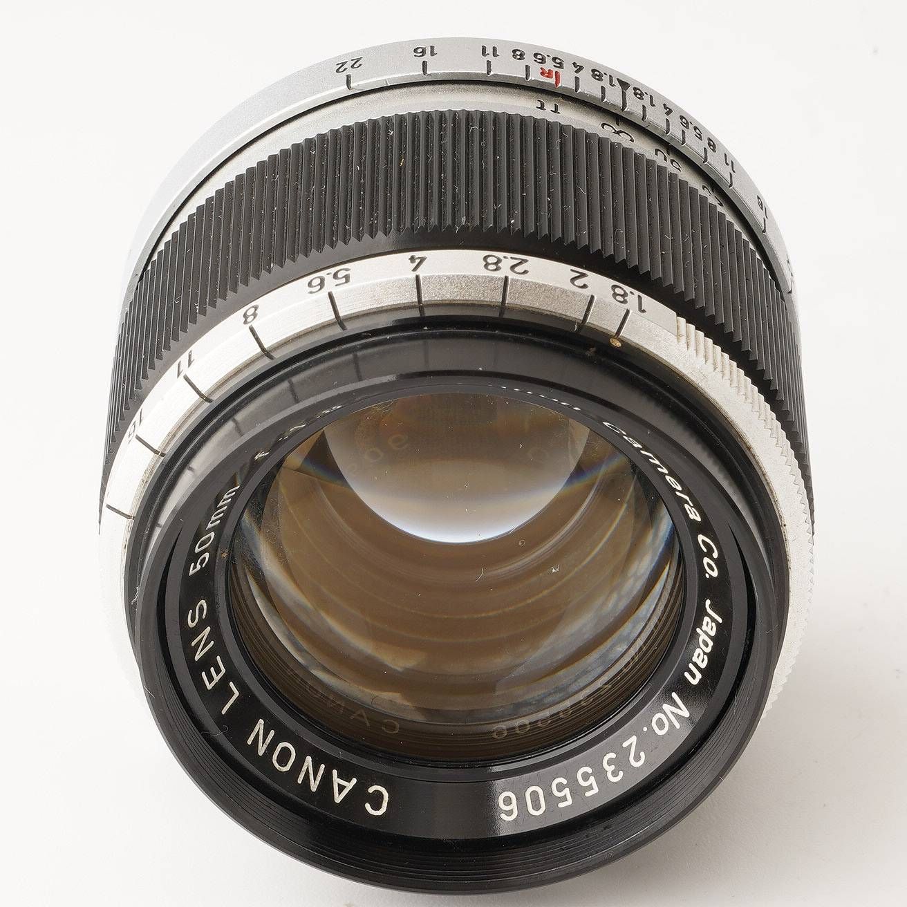 キヤノン Canon 50mm F1.8 ライカ L39 マウント - メルカリ