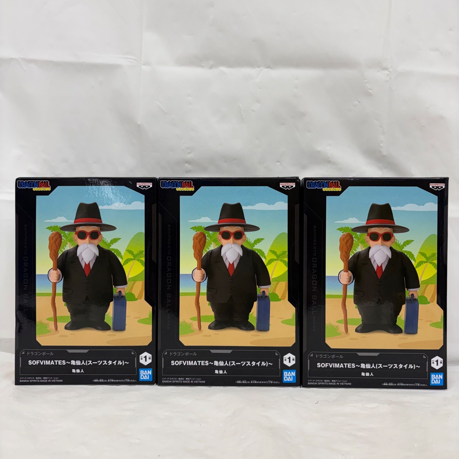 ドラゴンボール SOFVIMATES 亀仙人 7点セット ドラゴンボール SOFVIMATES 亀仙人 7点セット ドラゴンボール