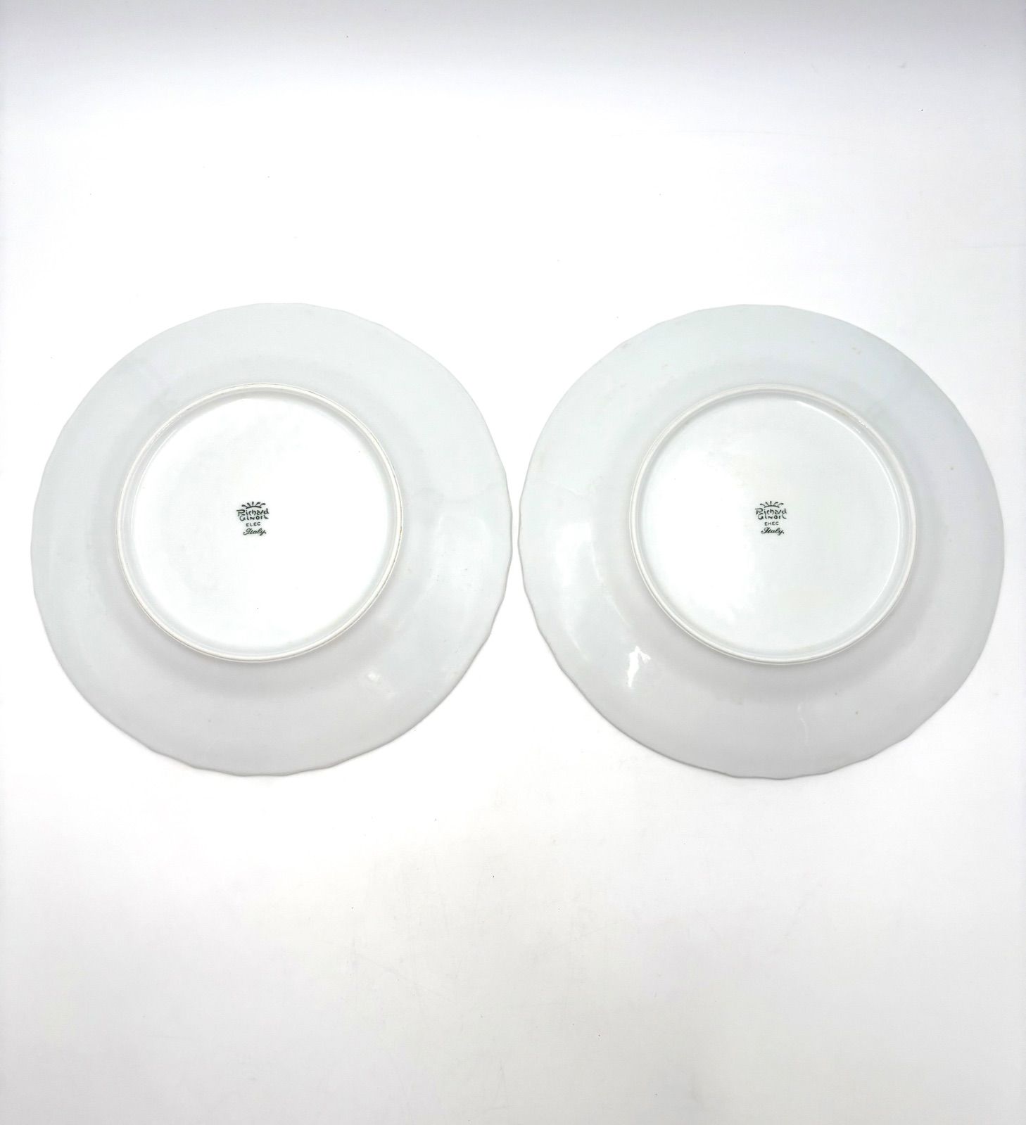訳あり Richard Ginori リチャードジノリ ベッキオホワイト 26.5cm