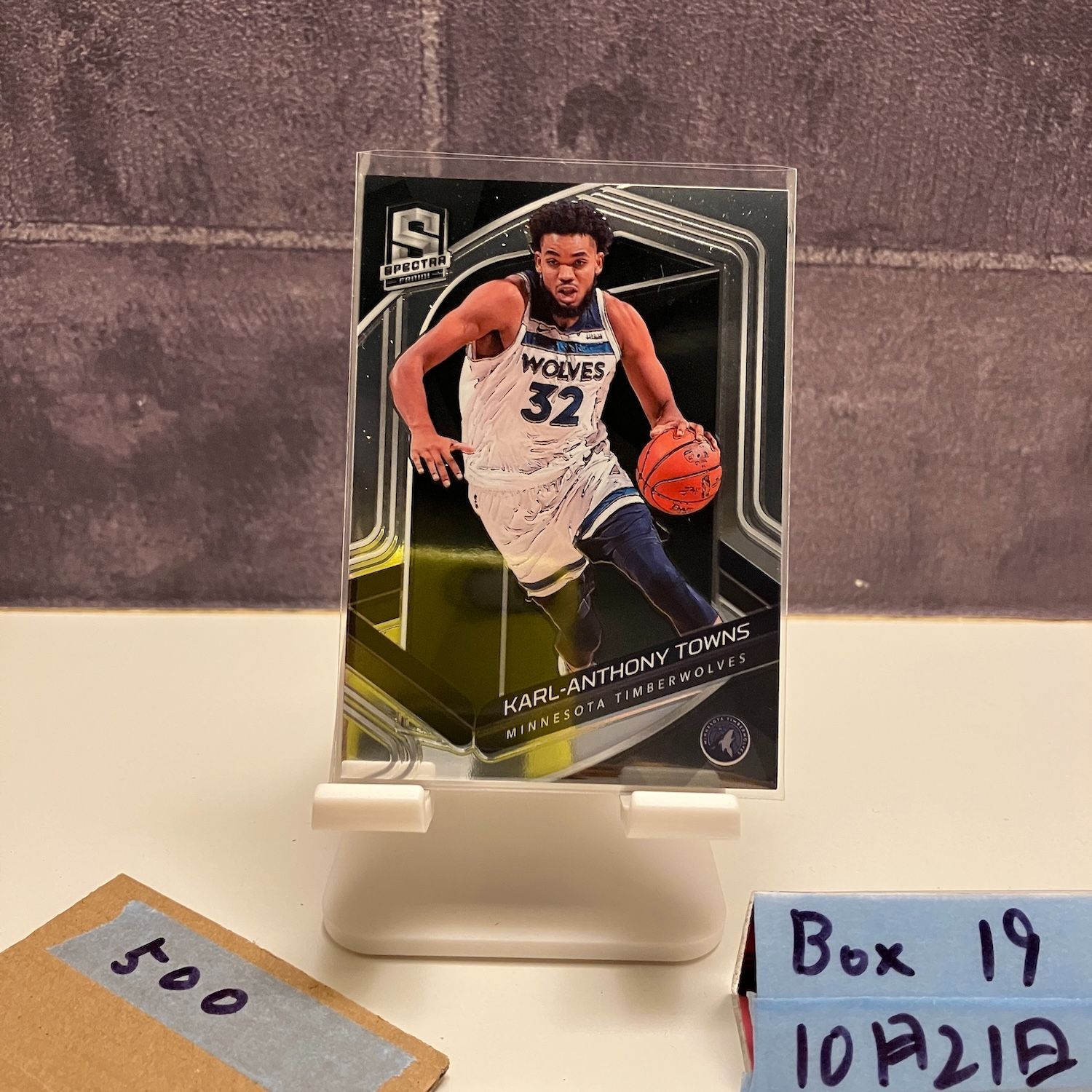 panini FLAWLESS Karl-Anthony Towns 良部 panini FLAWLESS Karl