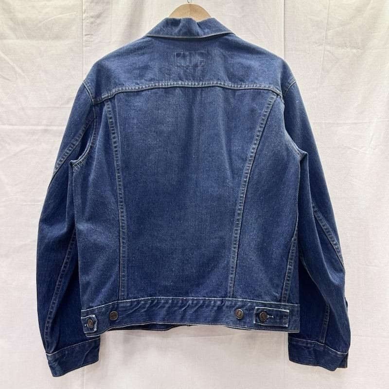 リーバイス 70s 80s 極東モデル 4th トラッカーデニムジャケット BIGE