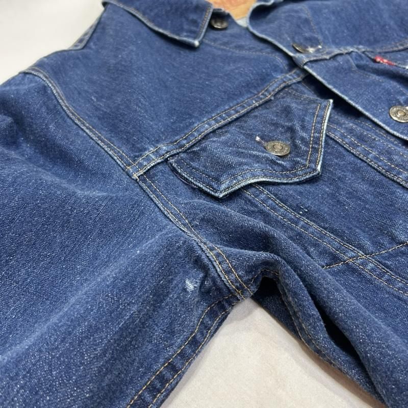 70s~80s ヴィンテージ リーバイス 4th ビッグE ジージャン 70s~80s ヴィンテージ リーバイス 4th ビッグE ジージャン