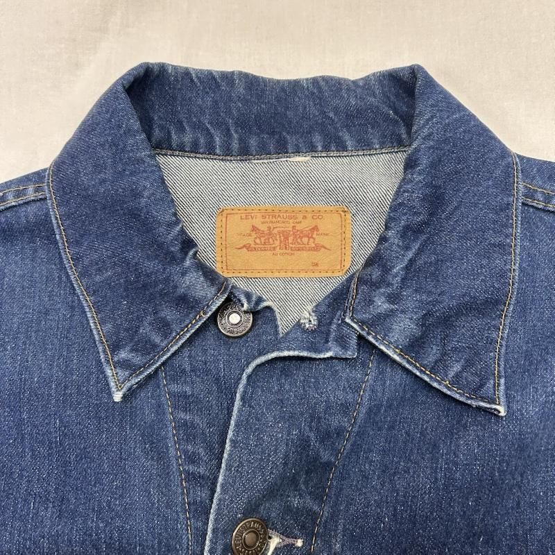 リーバイス 70s 80s 極東モデル 4th トラッカーデニムジャケット BIGE