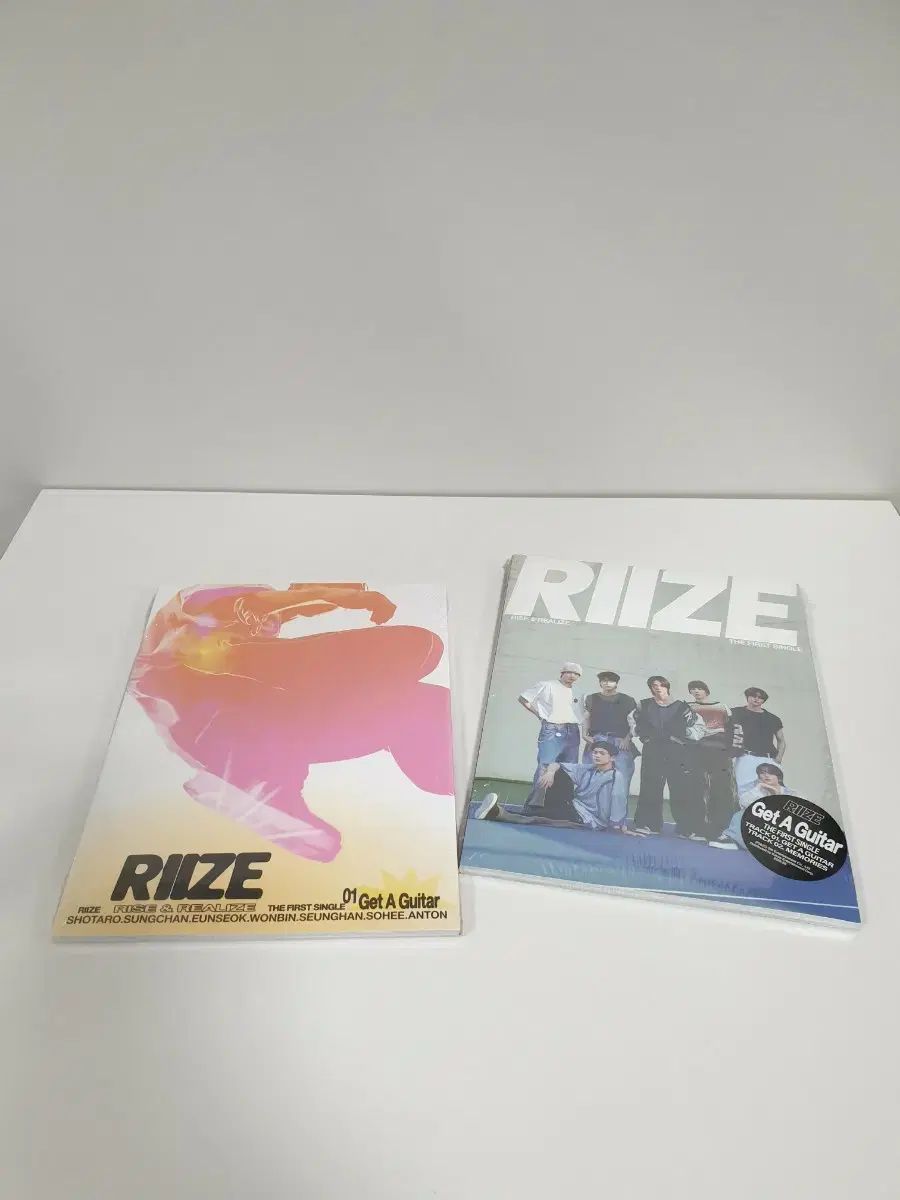 RIIZE ライズ Get A Guitar アルバム 2種 ショップからお知らせ 【公式