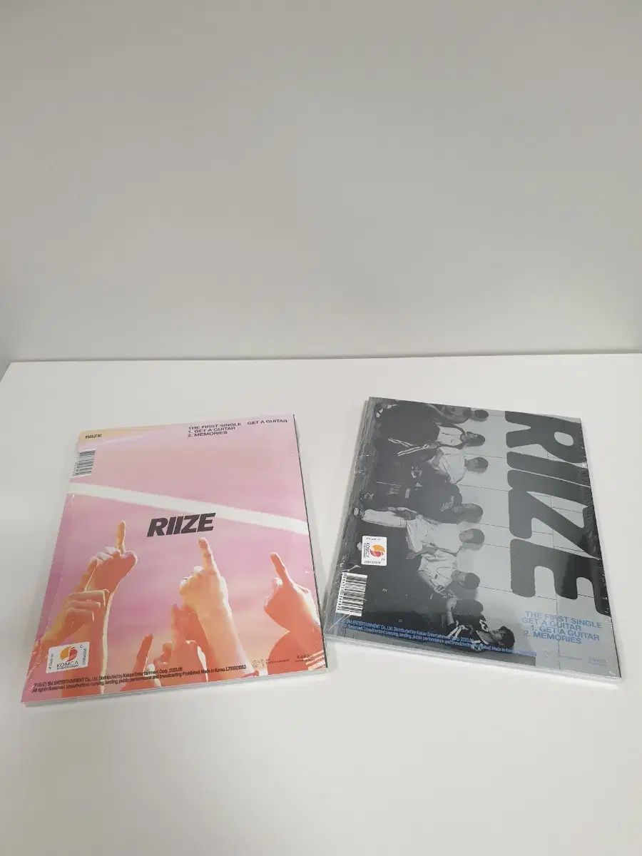 RIIZE ライズ Get A Guitar アルバム 2種 ショップからお知らせ 【公式