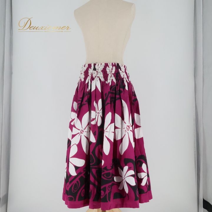 【美品 日本製 フラダンス衣装】ピンク ALOHA STANDARDS 上下 フラダンス ドレス 衣装 アロハ ピンク ALOHA STANDARDS カラードレス