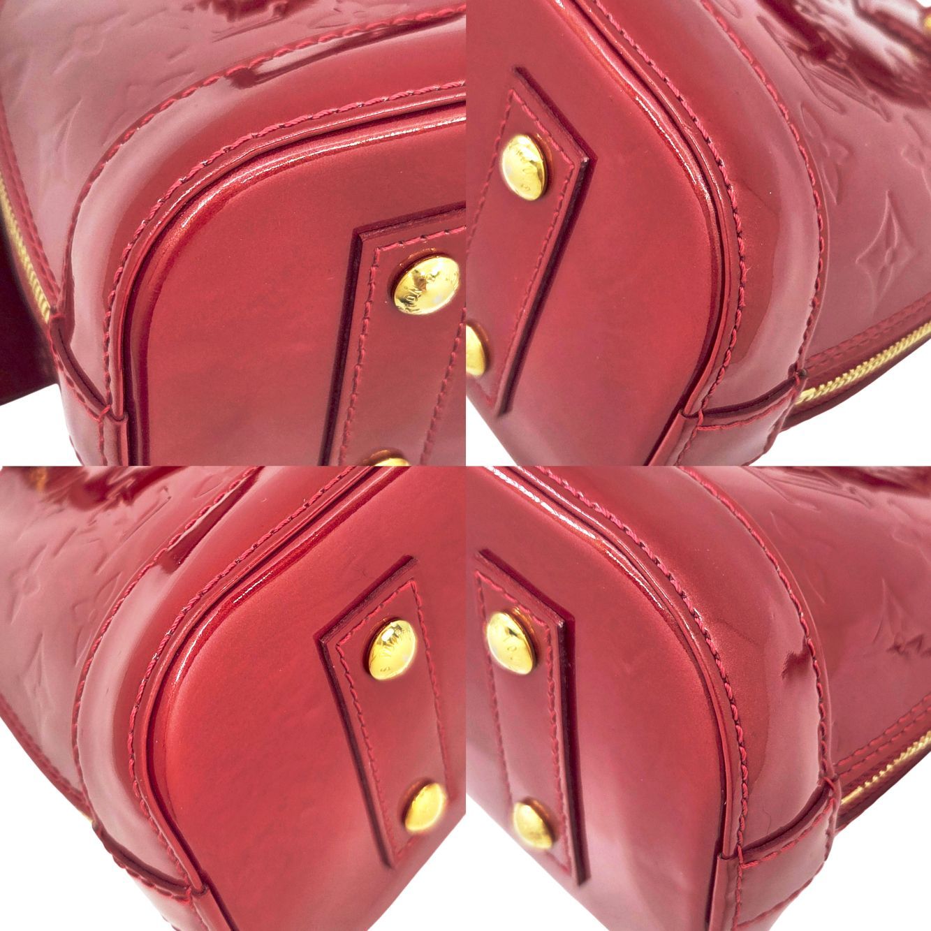 LOUIS VUITTON ルイ ヴィトン モノグラム ヴェルニ アルマBB