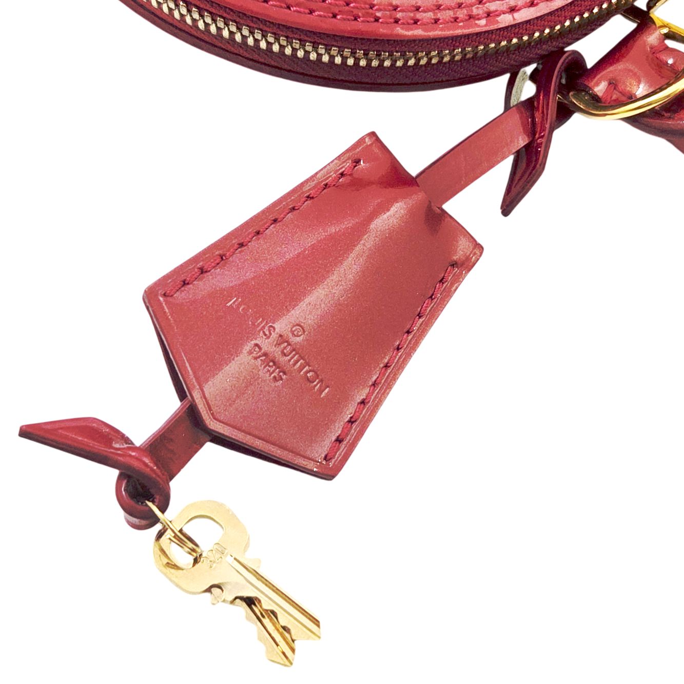 ルイ・ヴィトン LOUIS VUITTON アルマBB モノグラムヴェルニ 