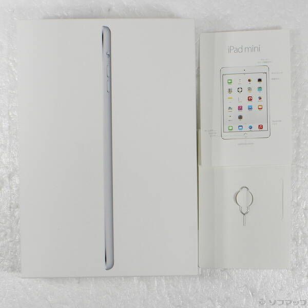 品〕 iPad mini 3 128GB シルバー MGJ32J／A docomo【352】 【公式通販】