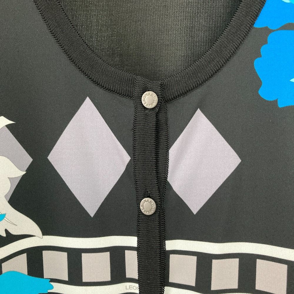 良品 LEONARD SPORT レオナールスポーツ フラワープリント トップス+