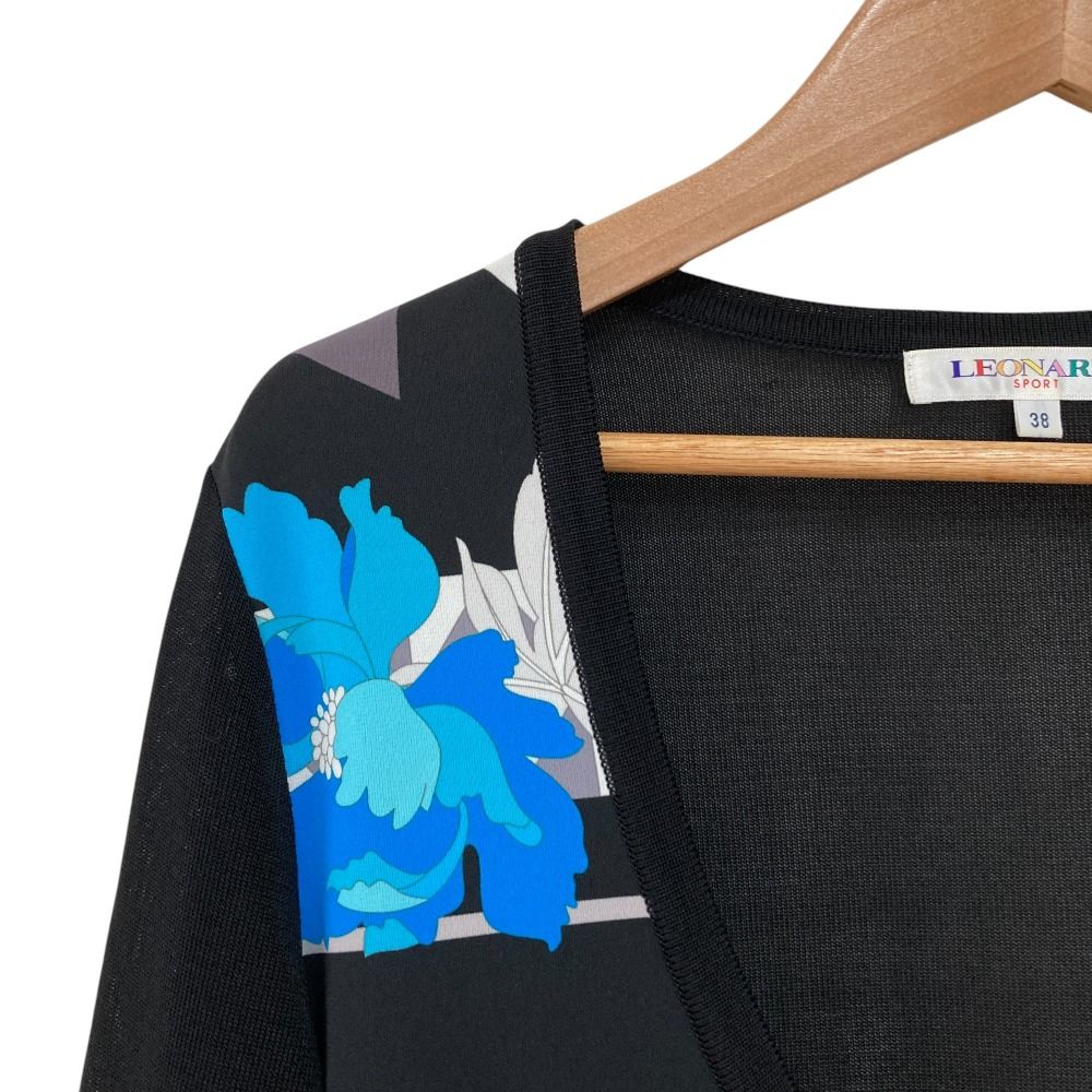 良品 LEONARD SPORT レオナールスポーツ フラワープリント トップス+