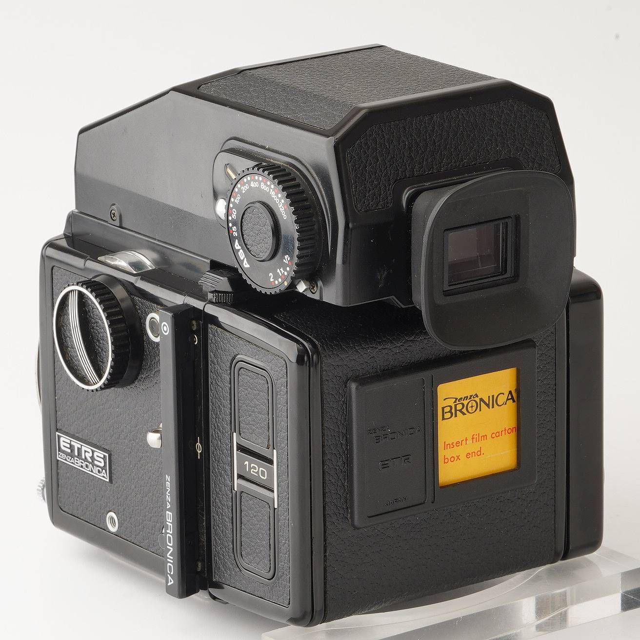 ゼンザブロニカ Zenza Bronica ETR-S / AE-II プリズムファインダー