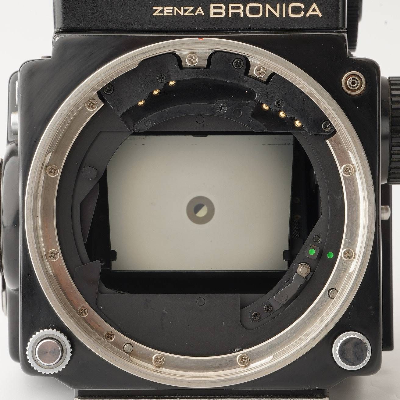 ゼンザブロニカ Zenza Bronica ETR-S / AE-II プリズムファインダー