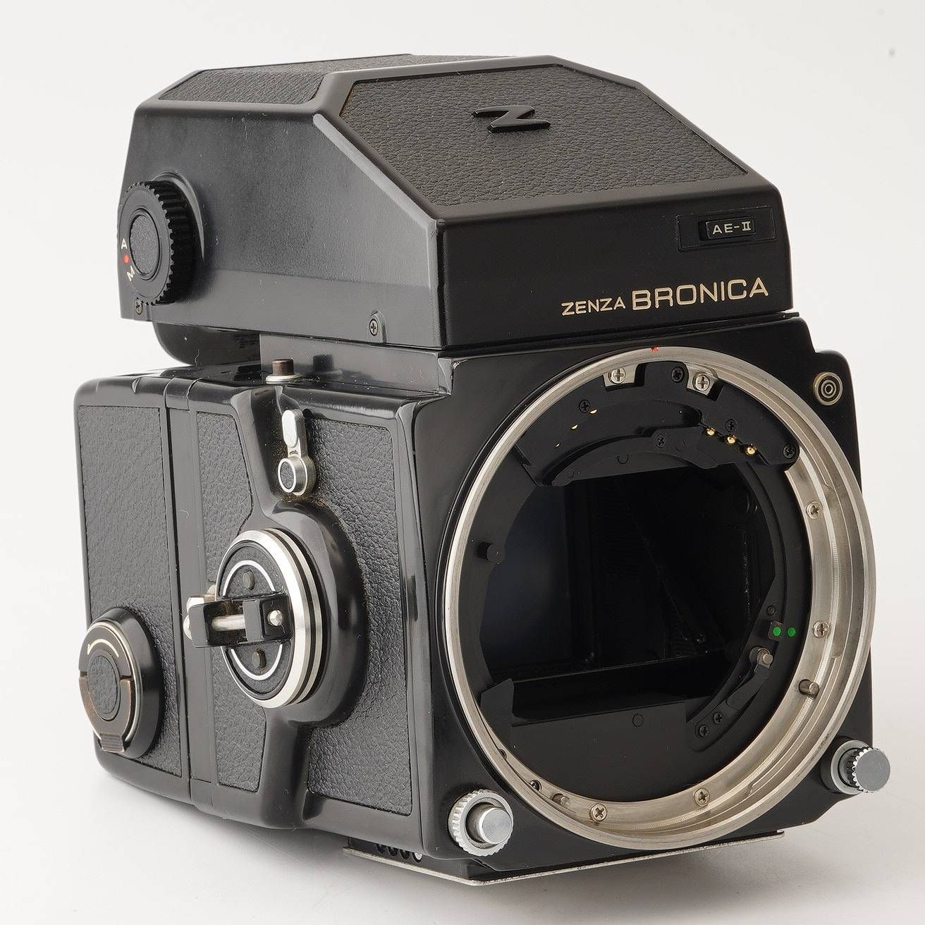ゼンザブロニカ Zenza Bronica ETR-S / AE-II プリズムファインダー
