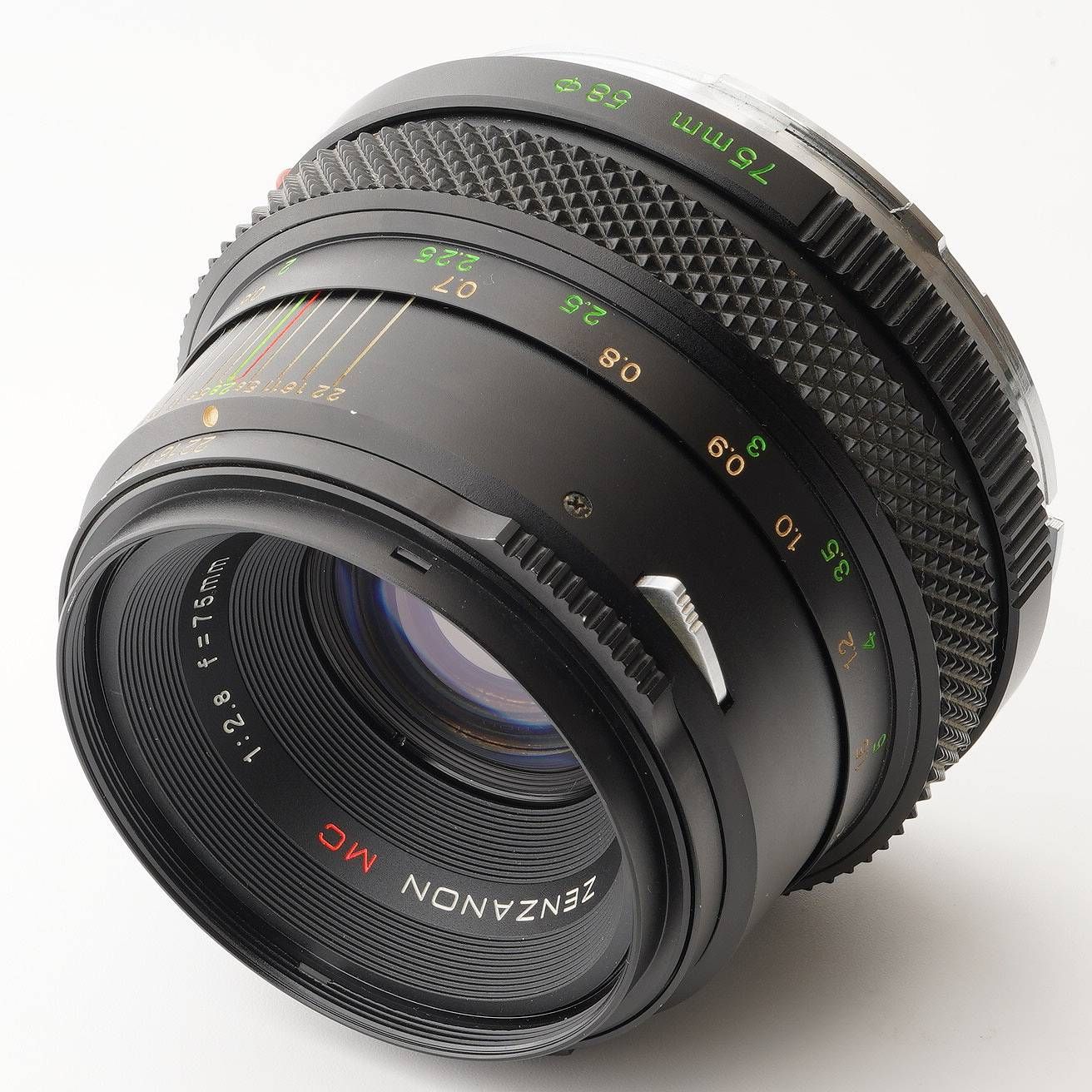 ゼンザブロニカETR　ZENZANON 75mm F2.8　AEファインダーE ゼンザブロニカETR ZENZANON 75mm F2.8 AEファインダーE ☆美品