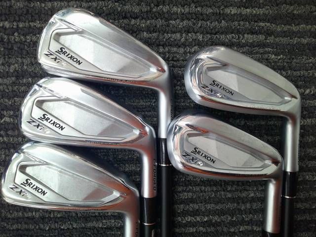 中古 アイアンセット ダンロップ スリクソンZXi4/Diamana ZXi for IRON