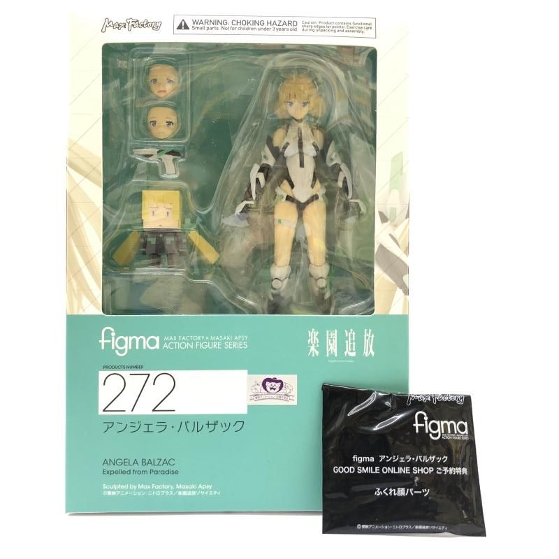 中古】未開封) figma アンジェラ・バルザック マックスファクトリー[66