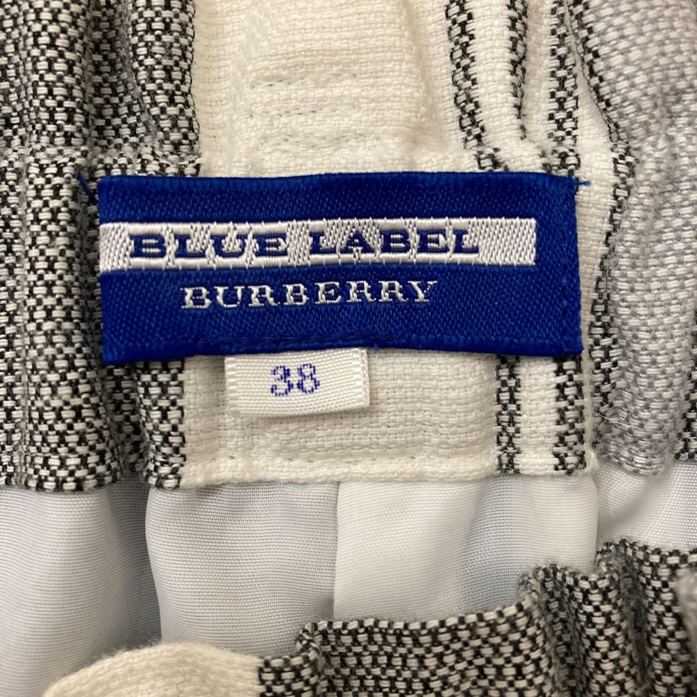 美品 BURBERRY BLUE LABEL バーバリーブルーレーベル チェック
