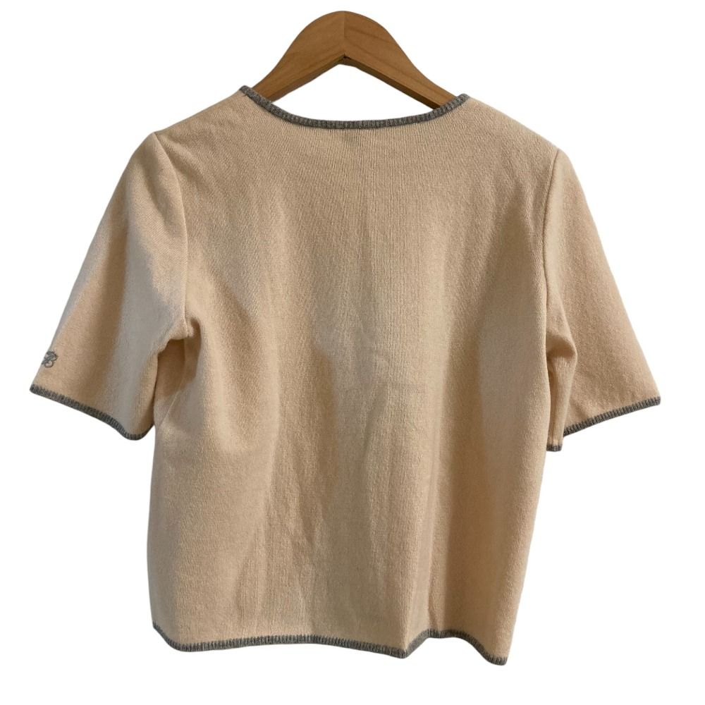 美品 FOXEY シルク100% アンサンブル 40 ステッチ 近代モデル 美品 FOXEY シルク100% アンサンブル 40 ステッチ 近代モデル - メルカリ