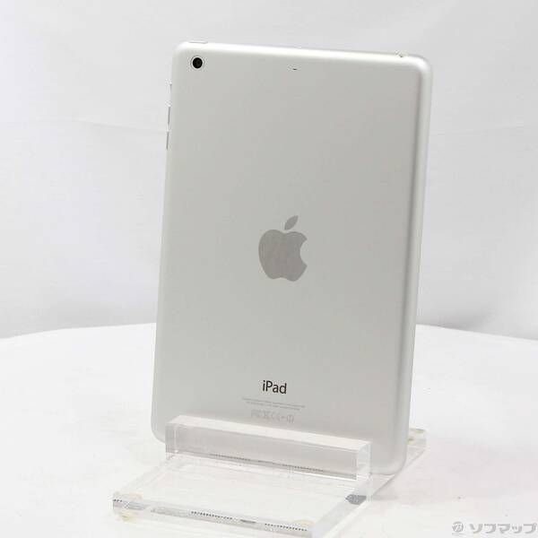 中古品〕 iPad mini 2 64GB シルバー ME281J／A Wi-Fi【377】 iPad