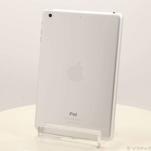 〔中古品〕 iPad mini 2 16GB シルバー FE279J／A Wi-Fi【258】