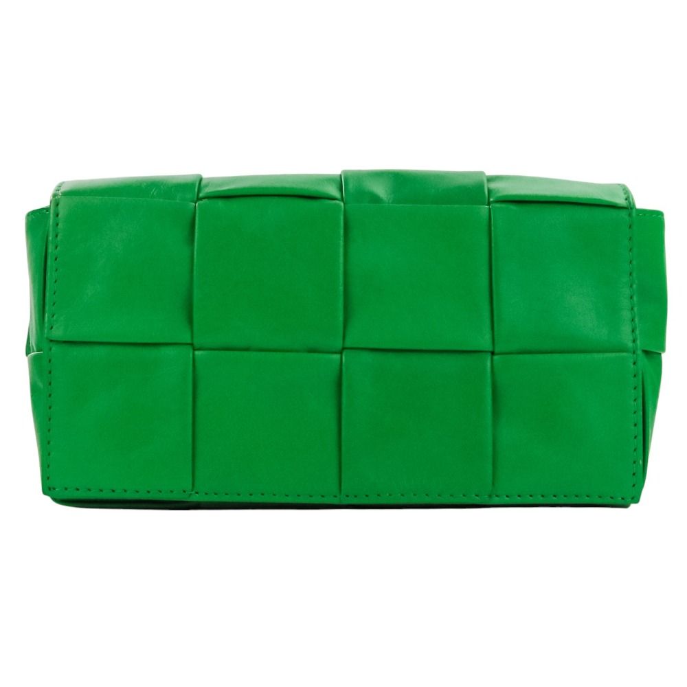 美品 BOTTEGA VENETA ボッテガヴェネタ カセット マキシイントレ