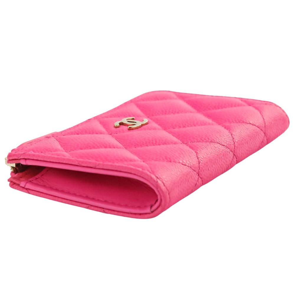 新品同様 CHANEL シャネル タイムレスクラシック マトラッセ キャビア