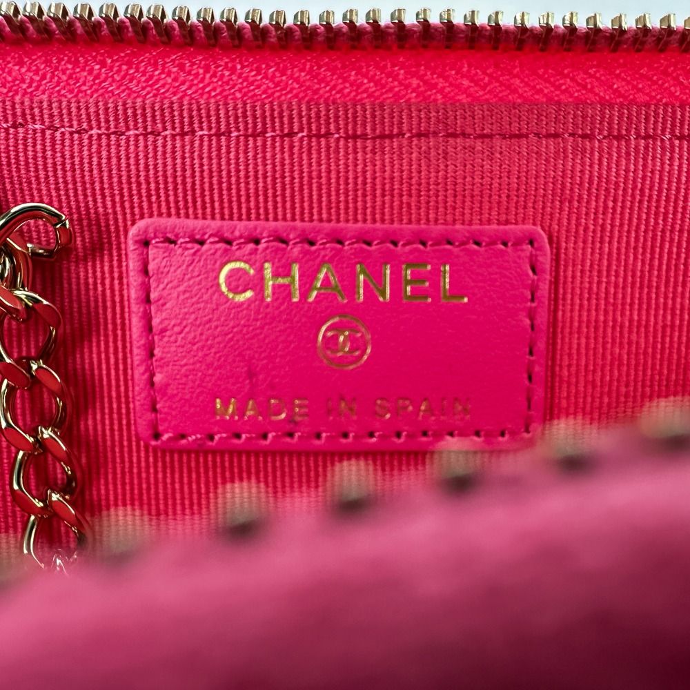 新品同様 CHANEL シャネル タイムレスクラシック マトラッセ キャビア