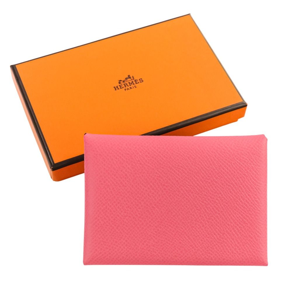 新品同様 HERMES エルメス カルヴィデュオ ヴォーエプソン コイン