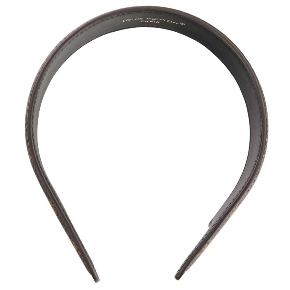 新品同様 LOUIS VUITTON ルイヴィトン モノグラム ヘッドバンド