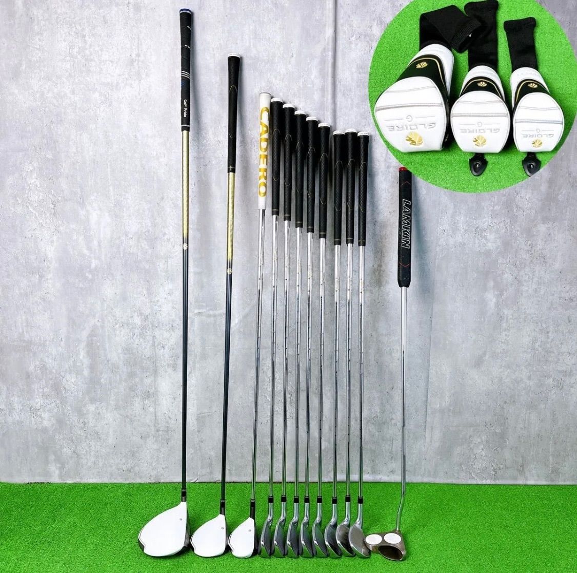 中古】【良品】【送料無料】メンズ テーラーメイド グローレG GLOIRE