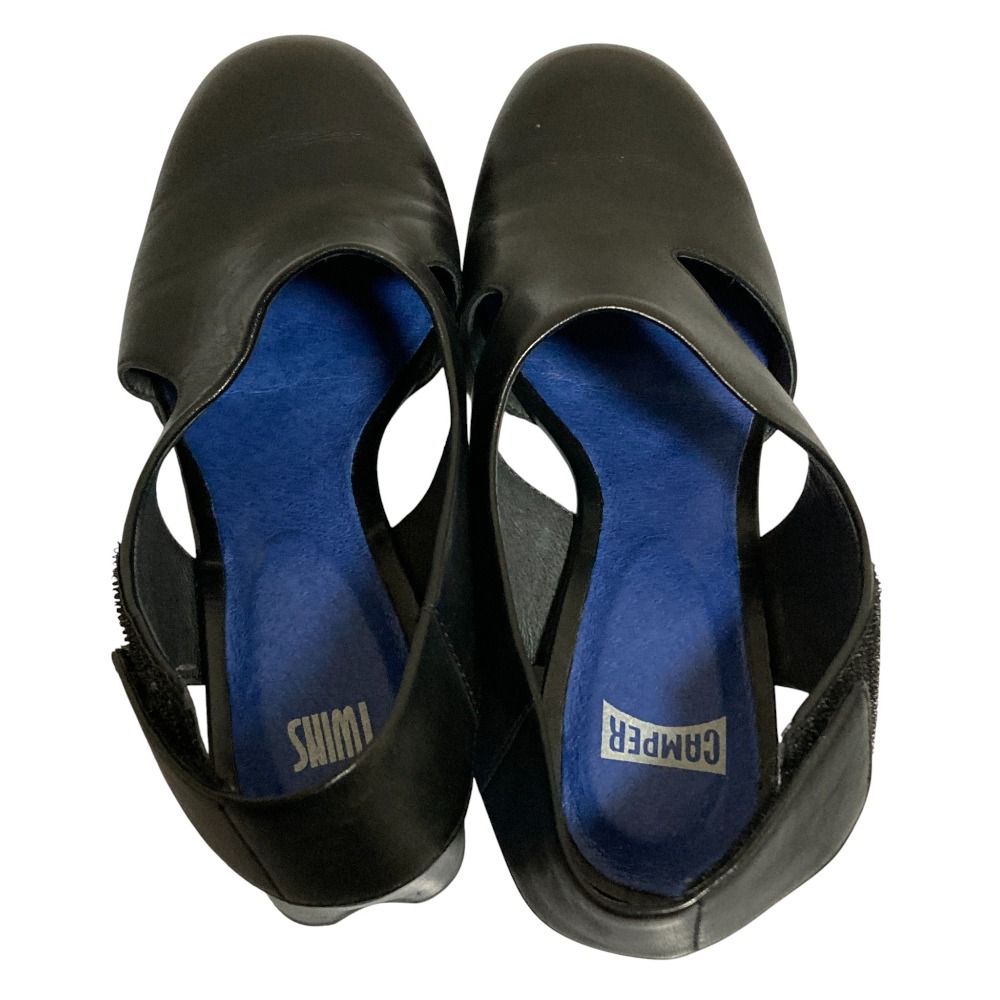 良品 CAMPER カンペール ツインズ ミュール パンプス サイズ36