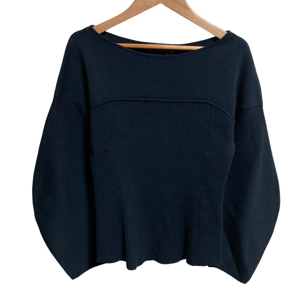 NOBLE ニットビスチェ グレー ニットビスチェ（ニット／セーター