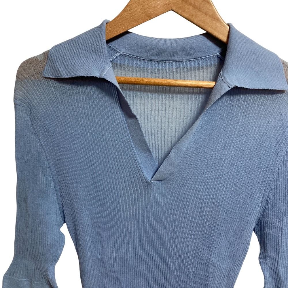 美品 23SS CABaN キャバン トゥモローランド コットンナイロンリブ